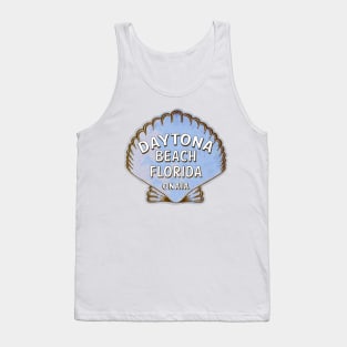 Daytona Beach Florida A1A Vintage Shell A 1 A Tank Top